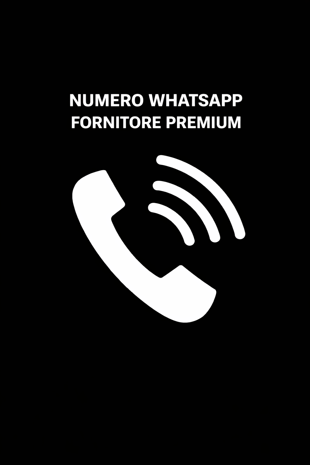 Numero fornitore premium
