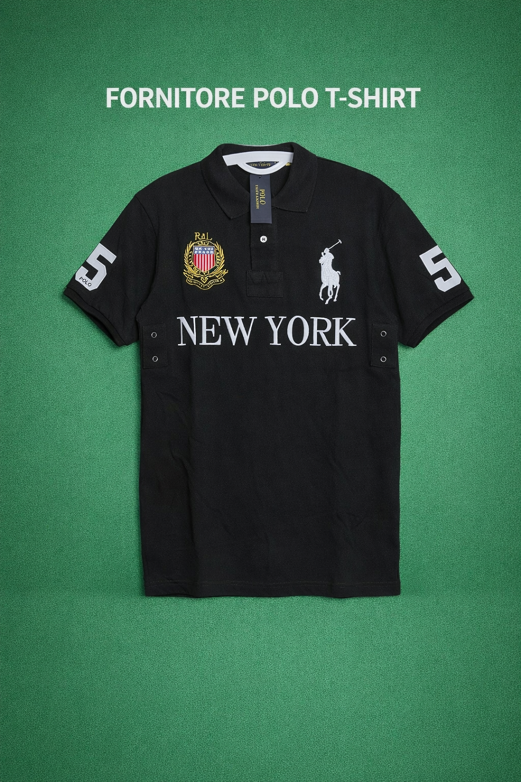 FORNITORE POLO T-SHIRT