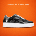 Fornitore scarpe Bape